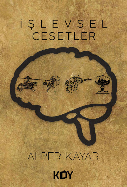 İşlevsel Cesetler - Alper Kayar kitap kapağı