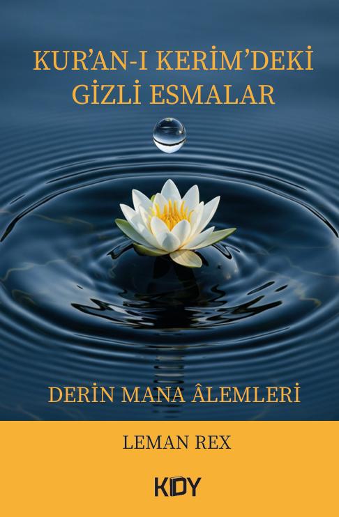 Kur'an-ı Kerim'deki Gizli Esmalar - Leman Rex kitap kapağı