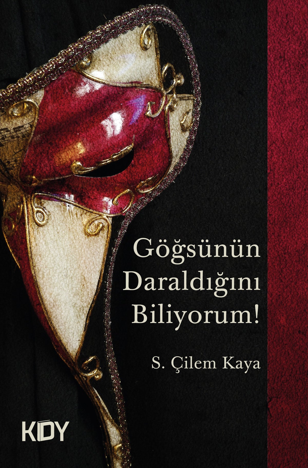 Göğsünün Daraldığını Biliyorum! - S. Çilem Kaya kitap kapağı