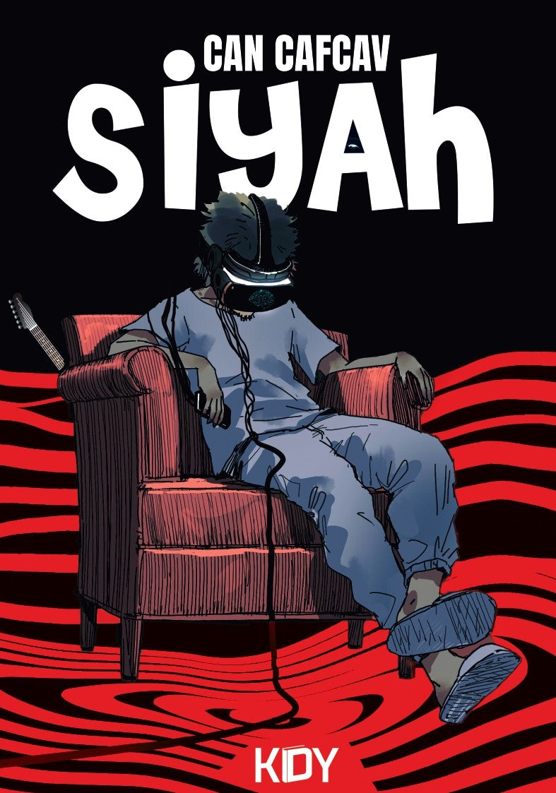 Siyah - Can Cafcav kitap kapağı