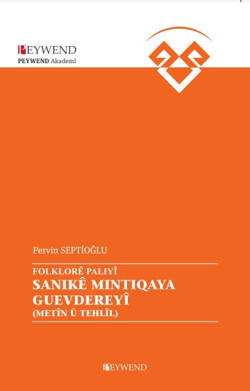 Sanıkê Mıntıqata Guevdereyî - Pervin Septioğlu kitap kapağı
