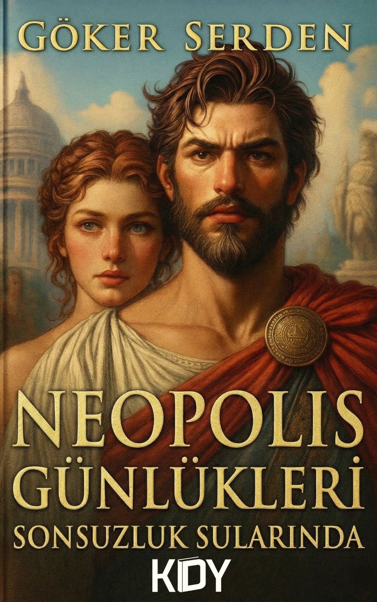 Neopolis Günlükleri - Göker Serden Armutoğlu kitap kapağı