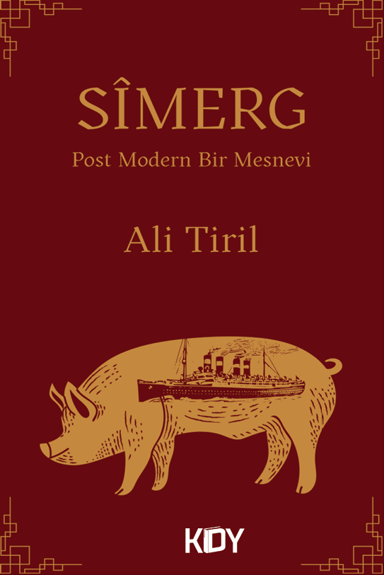 Sîmerg - Ali Tiril kitap kapağı