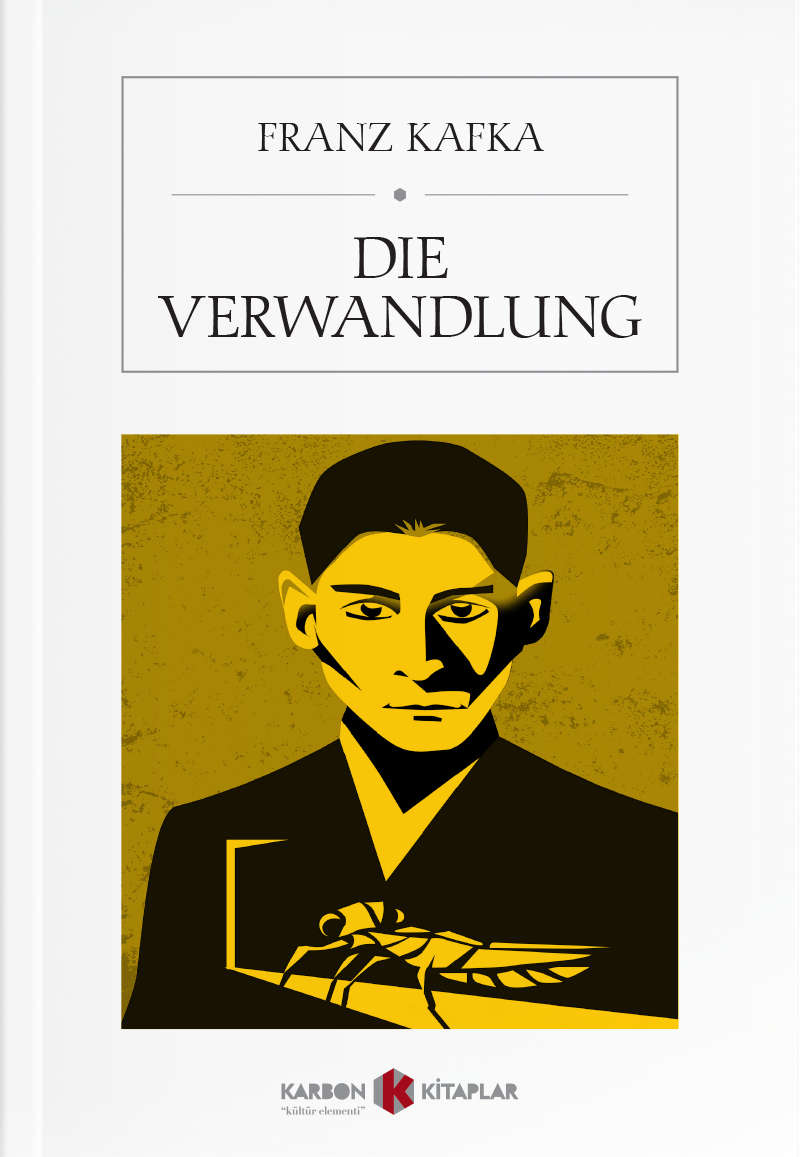 Die Verwandlung - Franz Kafka kitap kapağı