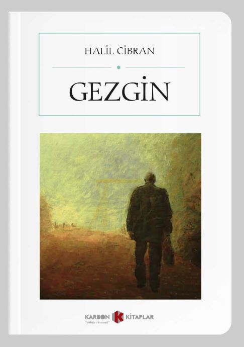 Gezgin (Cep Boy) (Tam Metin) - Halil Cibran kitap kapağı