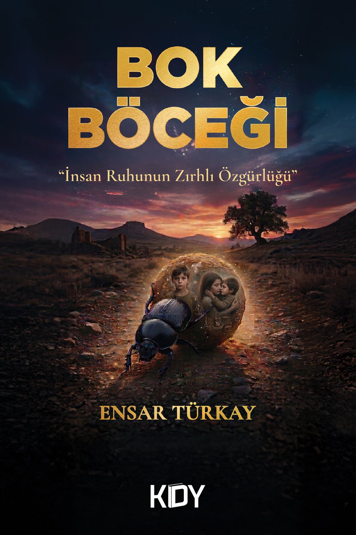 Bok Böceği - Ensar Türkay kitap kapağı