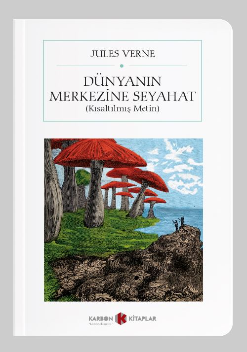 Dünyanın Merkezine Seyahat (Kısaltılmış Metin) (Cep Boy) - Jules Verne kitap kapağı