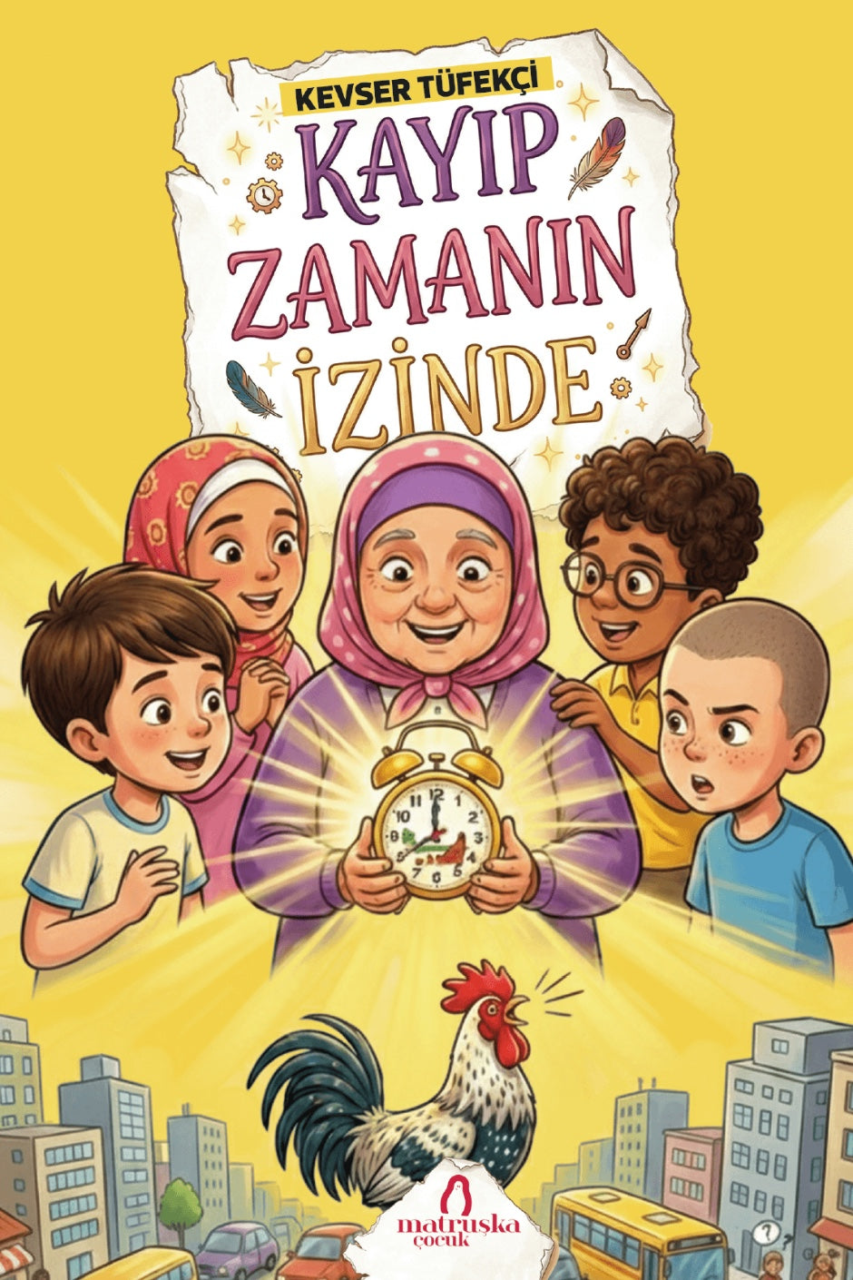 Kayıp Zamanın İzinde - Kevser Tüfekçi kitap kapağı