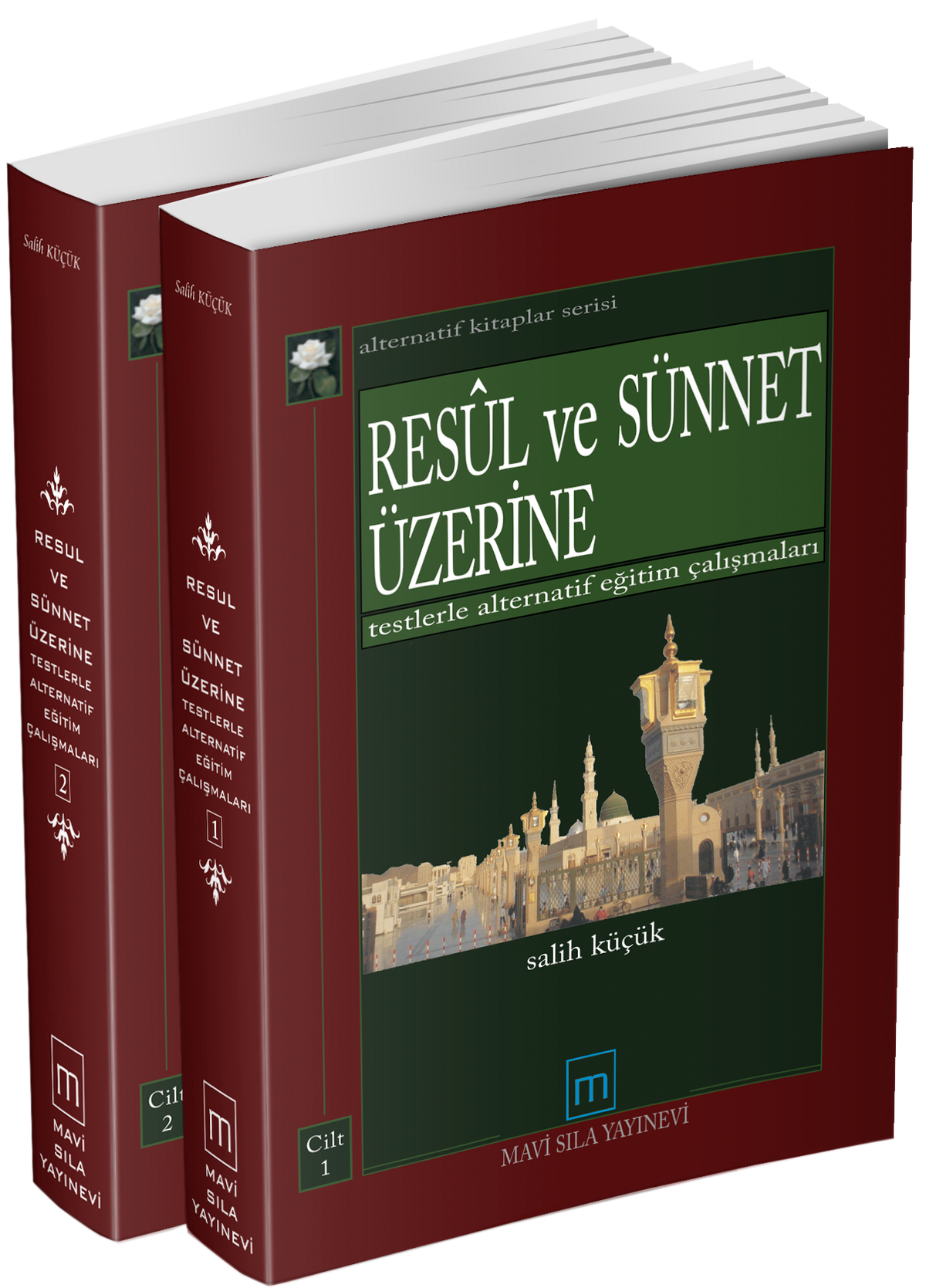 Resul ve Sünnet Üzerine Testlerle Alternatif Eğitim Çalışmaları (2 Cilt Takım) - Salih Küçük kitap kapağı