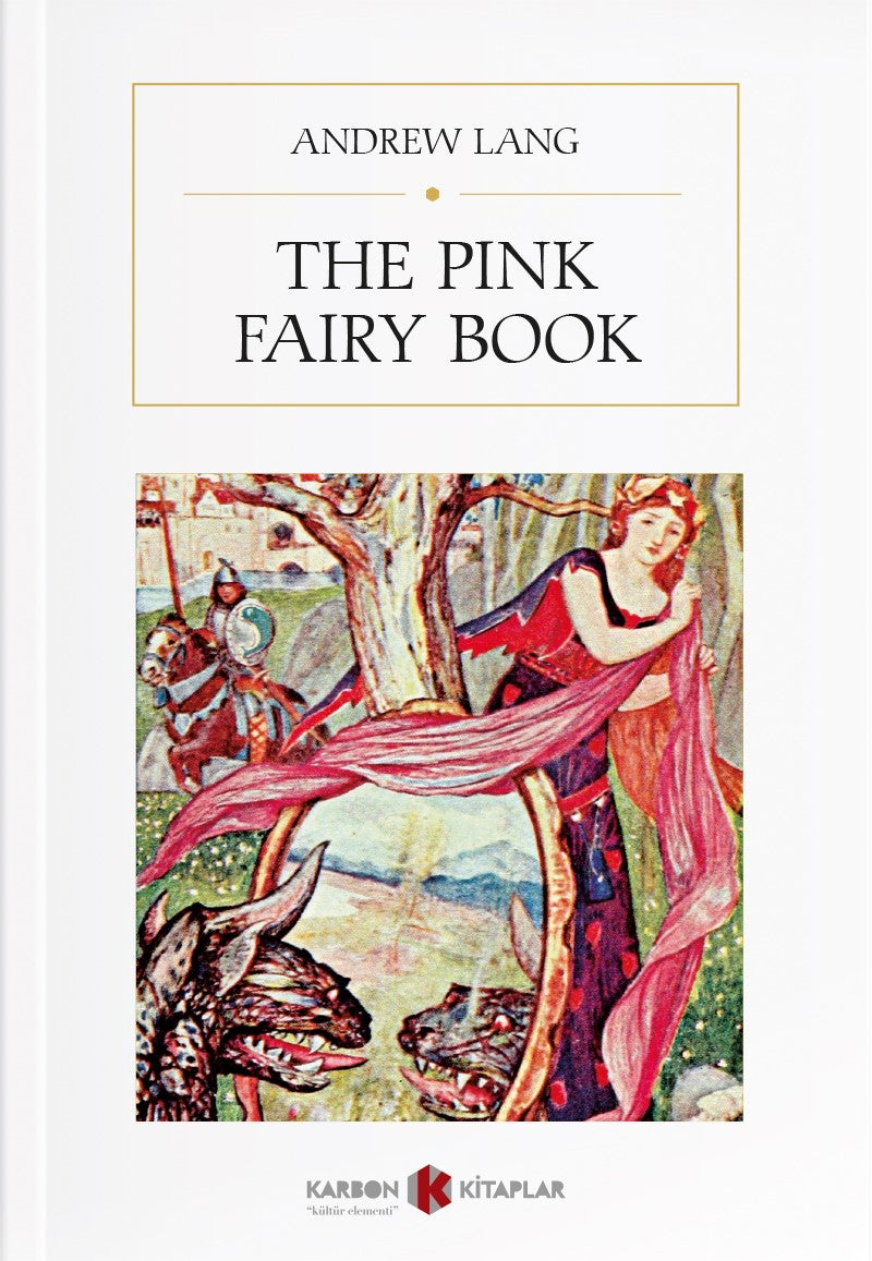 The Pink Fairy Book - Andrew Lang kitap kapağı