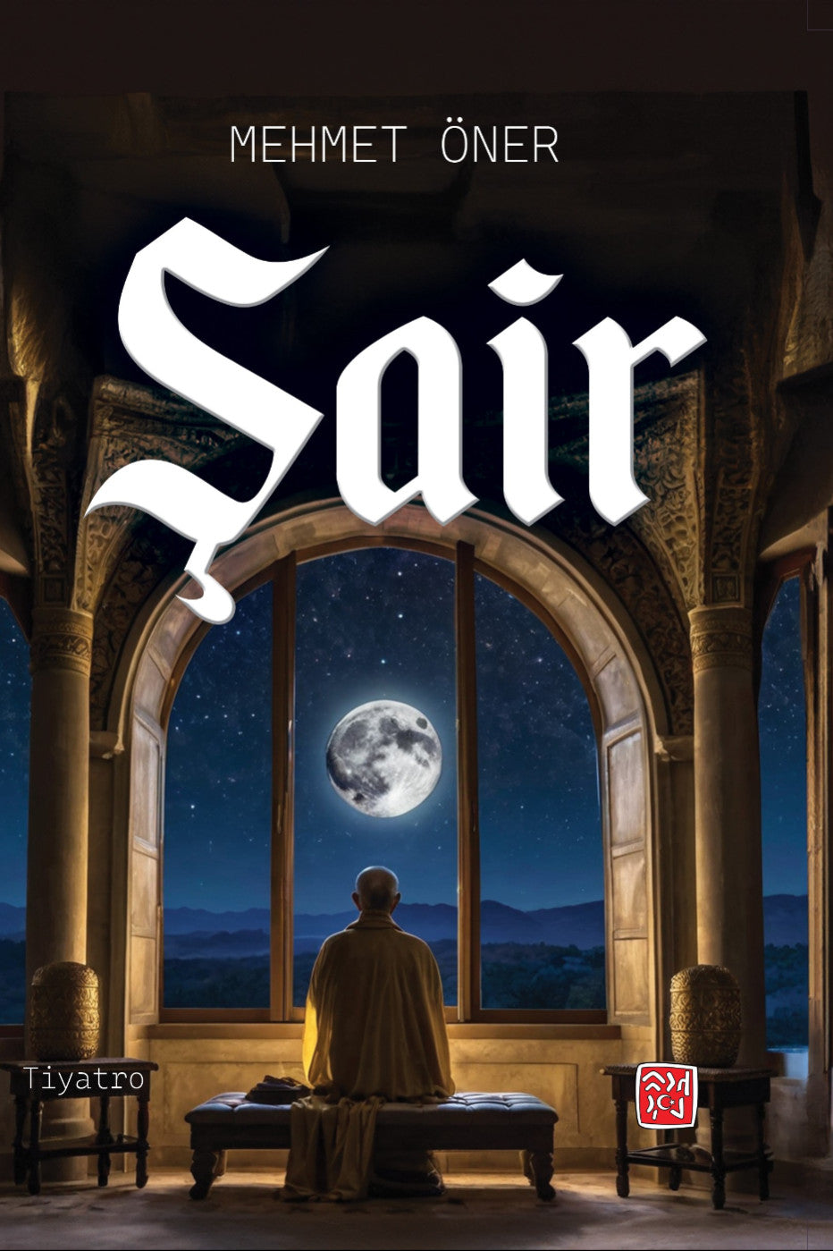 Şair - Mehmet Öner kitap kapağı