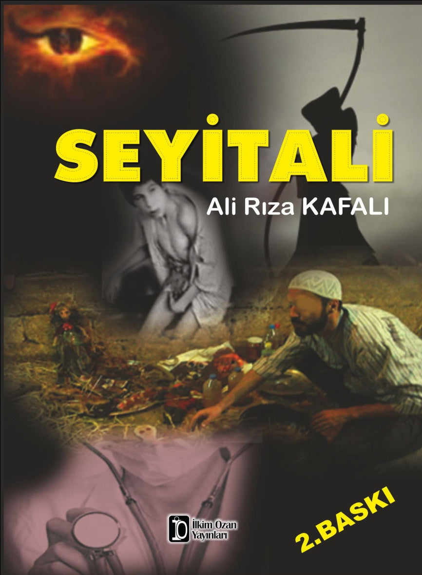 Seyit Ali - Ali Rıza Kafalı kitap kapağı