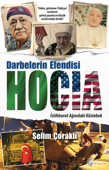 Darbelerin Efendisi HOCIA - Selim Çoraklı kitap kapağı