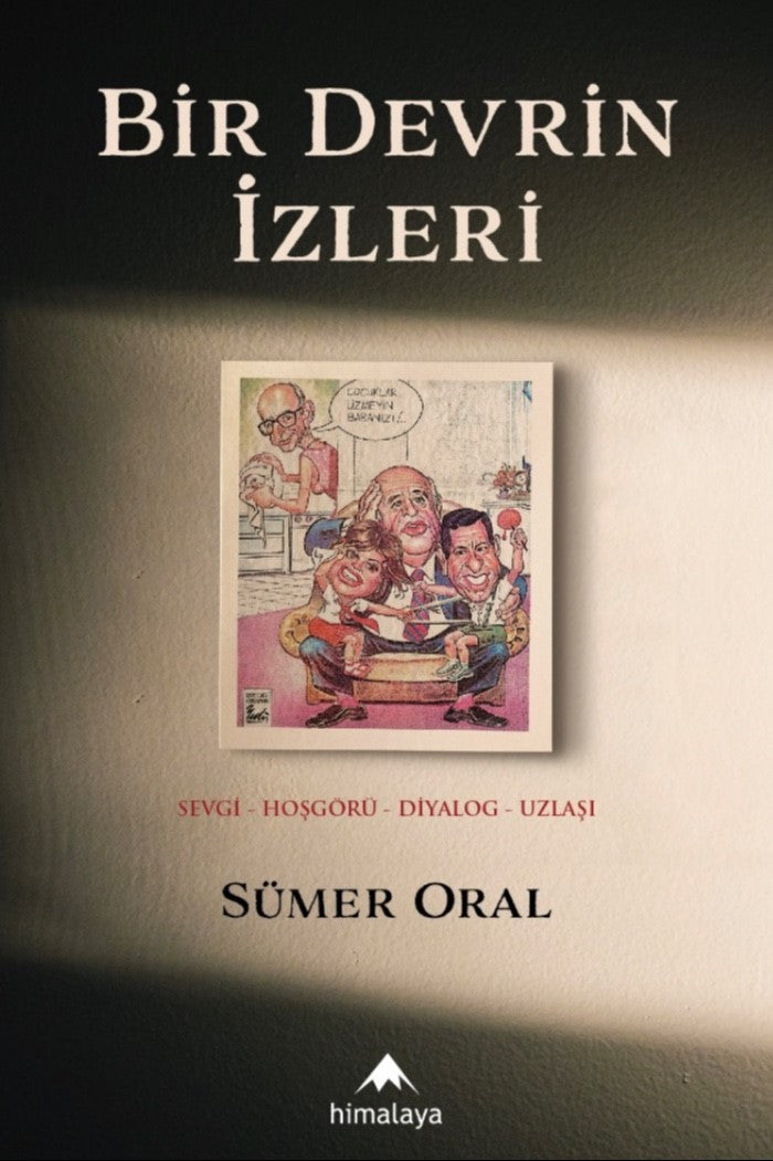 Bir Devrin İzleri - Sümer Oral kitap kapağı