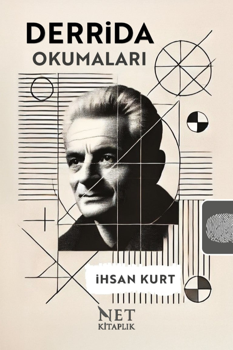 Derrida Okumaları - İhsan Kurt kitap kapağı