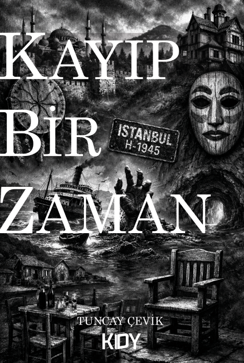 Kayıp Bir Zaman - Tuncay Çevik kitap kapağı
