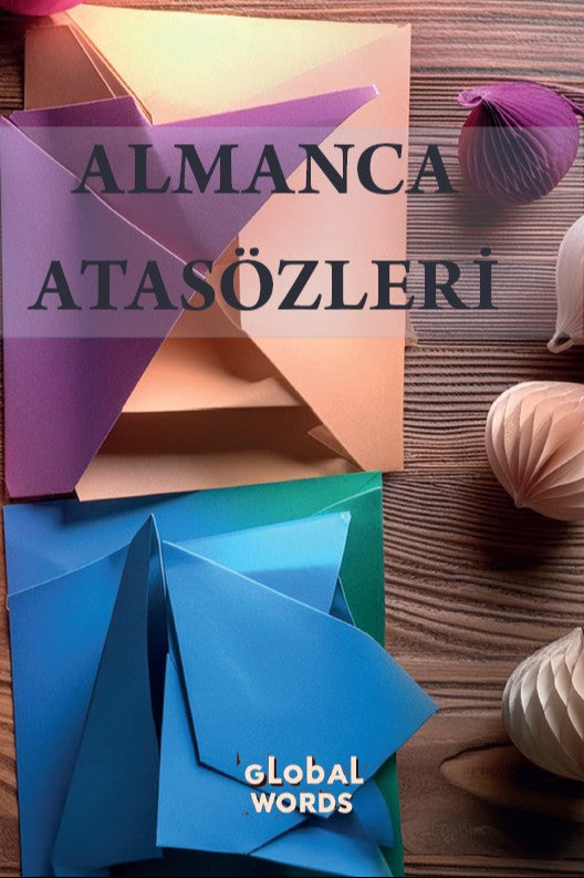 Almanca Atasözleri - Kolektif kitap kapağı
