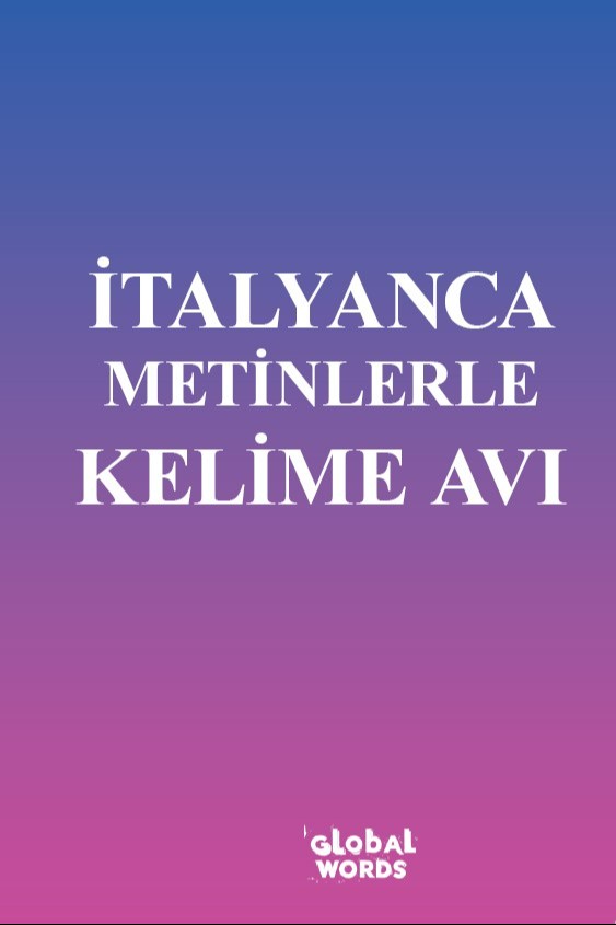 İtalyanca Metinlerle Kelime Avı - Kolektif kitap kapağı