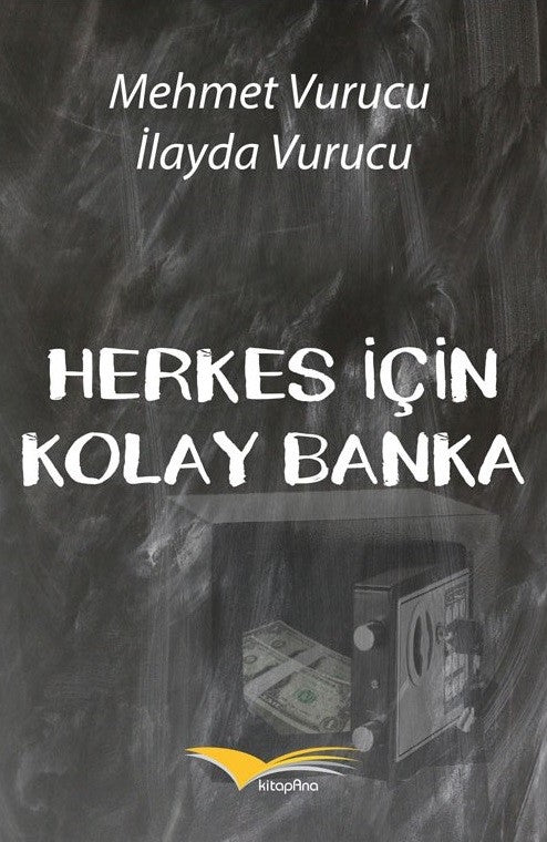Herkes İçin Kolay Banka - Mehmet Vurucu kitap kapağı