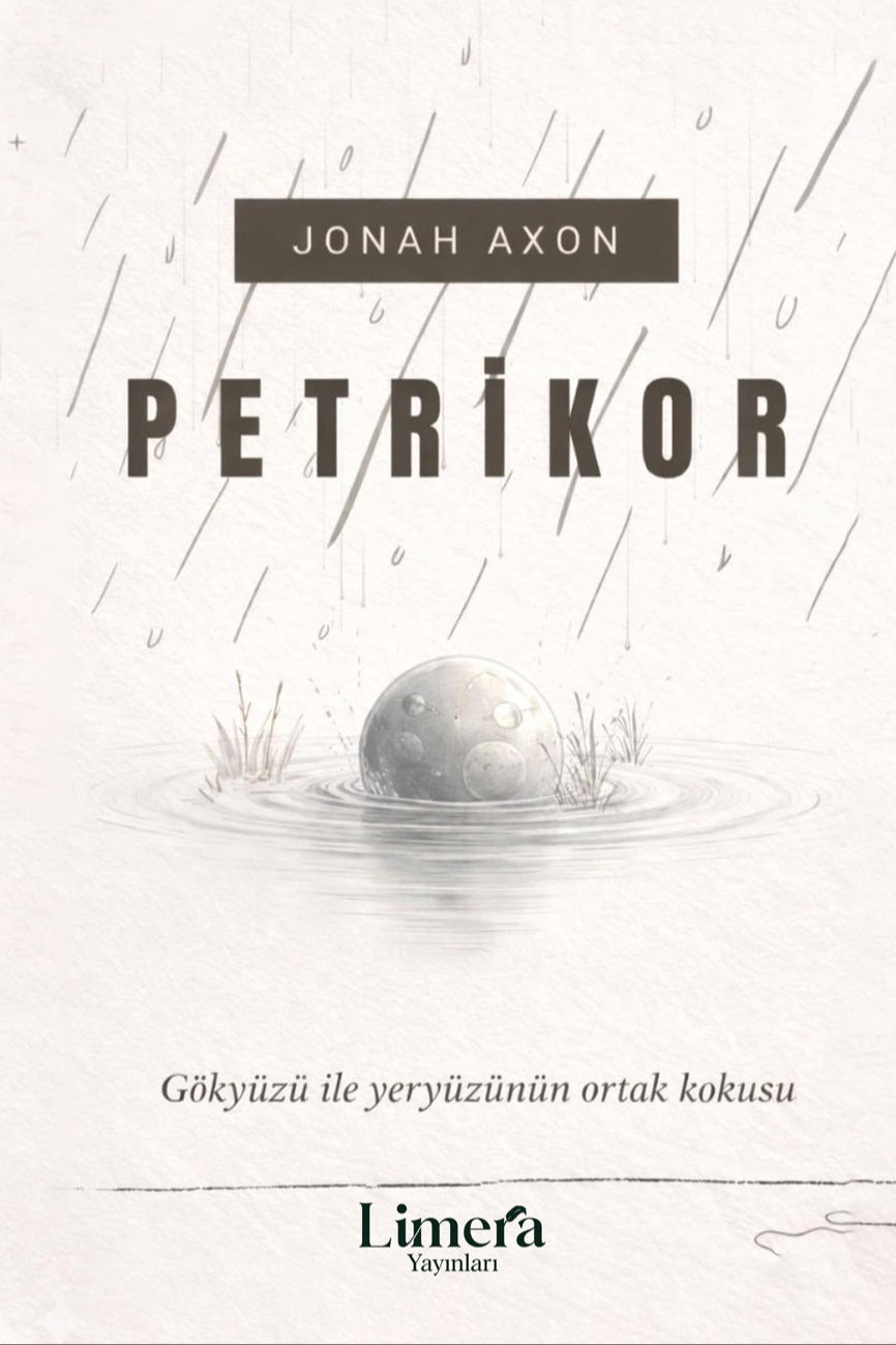 Petrikor - Jonah Axon kitap kapağı