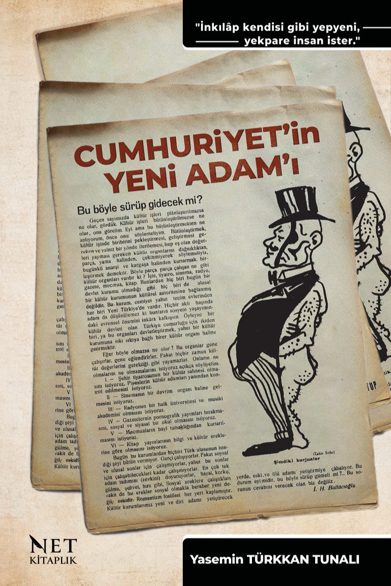 Cumhuriyet'in Yeni Adam'ı - Yasemin Türkkan Tunalı kitap kapağı