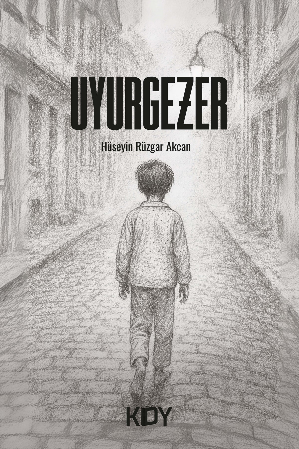 Uyurgezer - Hüseyin Rüzgar Akcan kitap kapağı