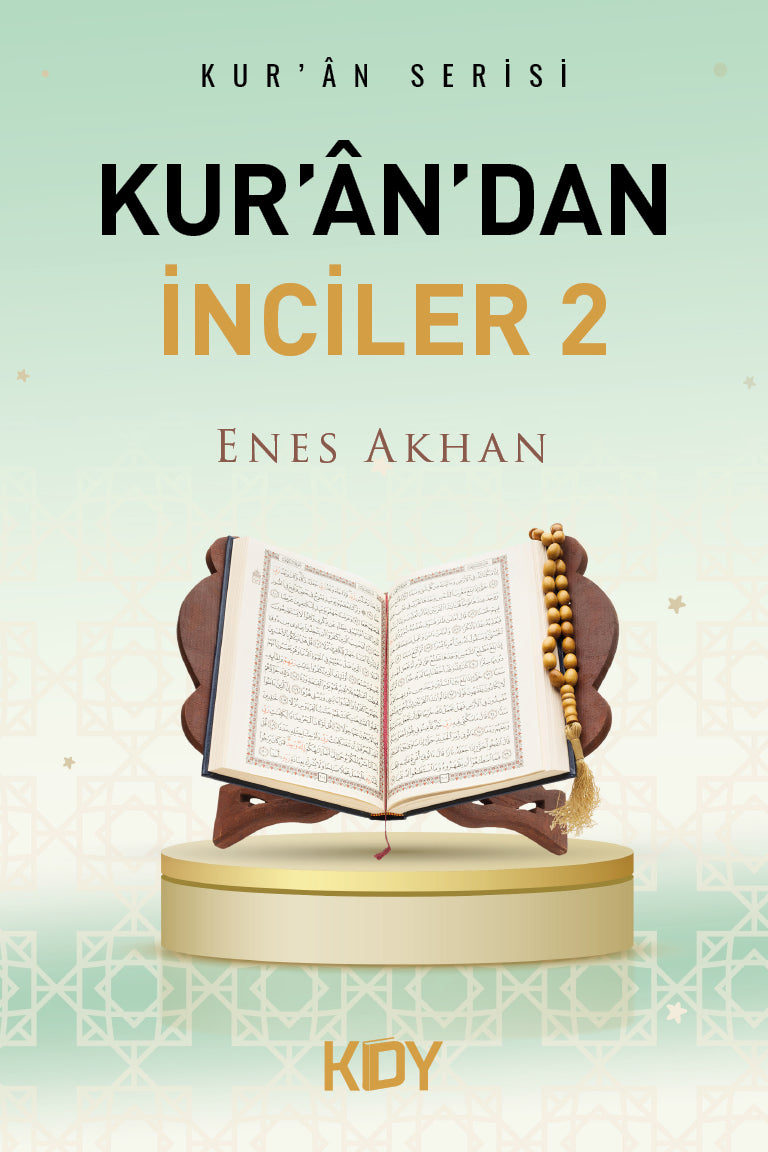 Kur'an'dan İnciler 2 - Enes Akhan kitap kapağı