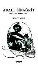 Adalı Sinağrit - Necati Mert kitap kapağı