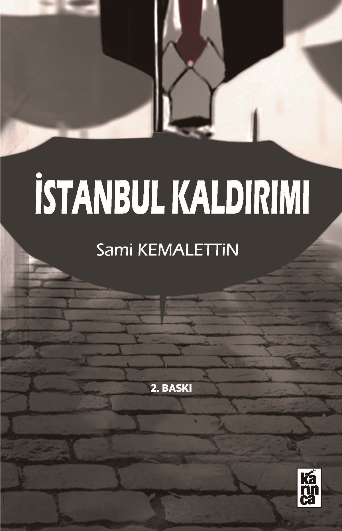 İstanbul Kaldırımı - Sami Kemalettin kitap kapağı