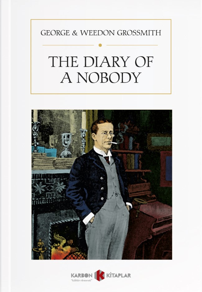 The Diary of a Nobody - George Grossmith kitap kapağı
