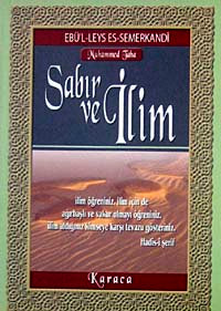 Sabır ve İlim (Cep Boy) - Ebü'l Leys Semerkandi kitap kapağı