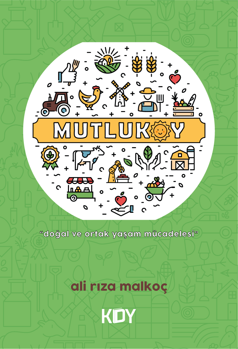 MutluKöy - Ali Rıza Malkoç kitap kapağı