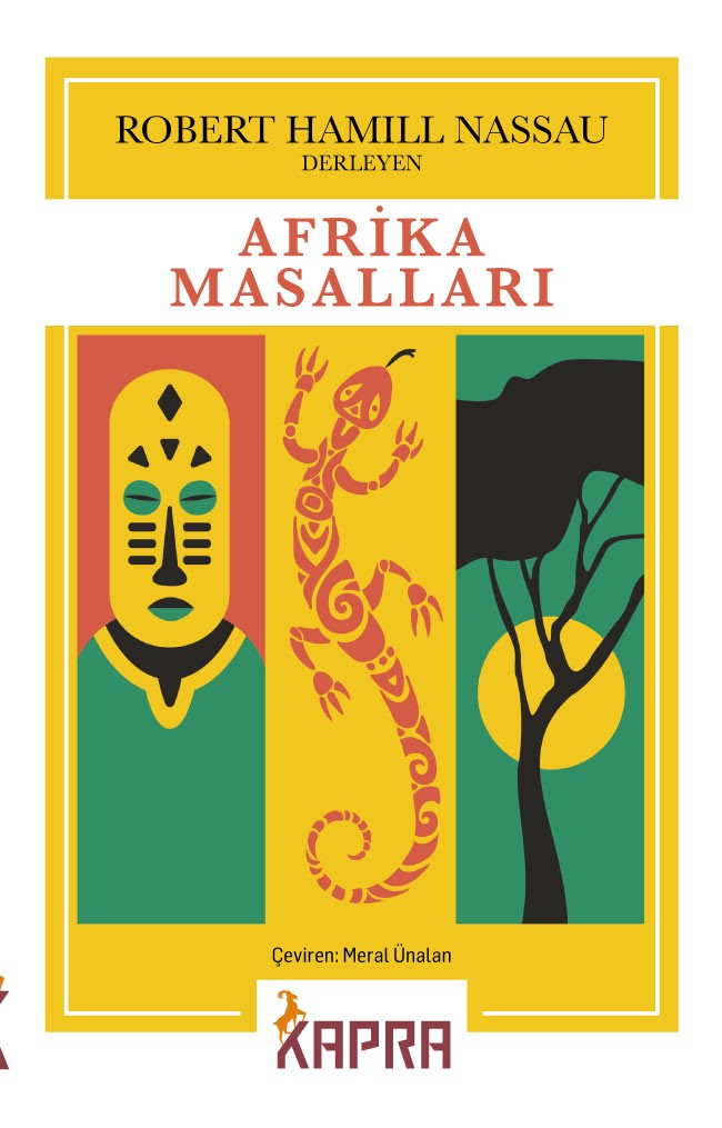 Afrika Masalları - Meral Ünalan kitap kapağı