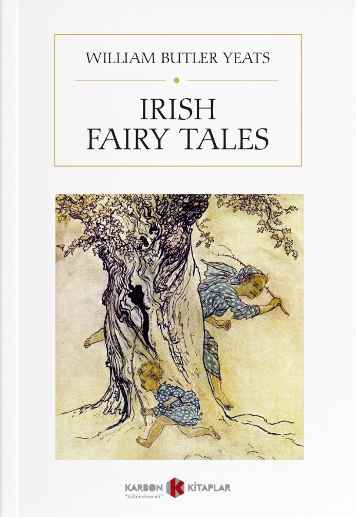 Irish Fairy Tales - William Butler Yeats kitap kapağı