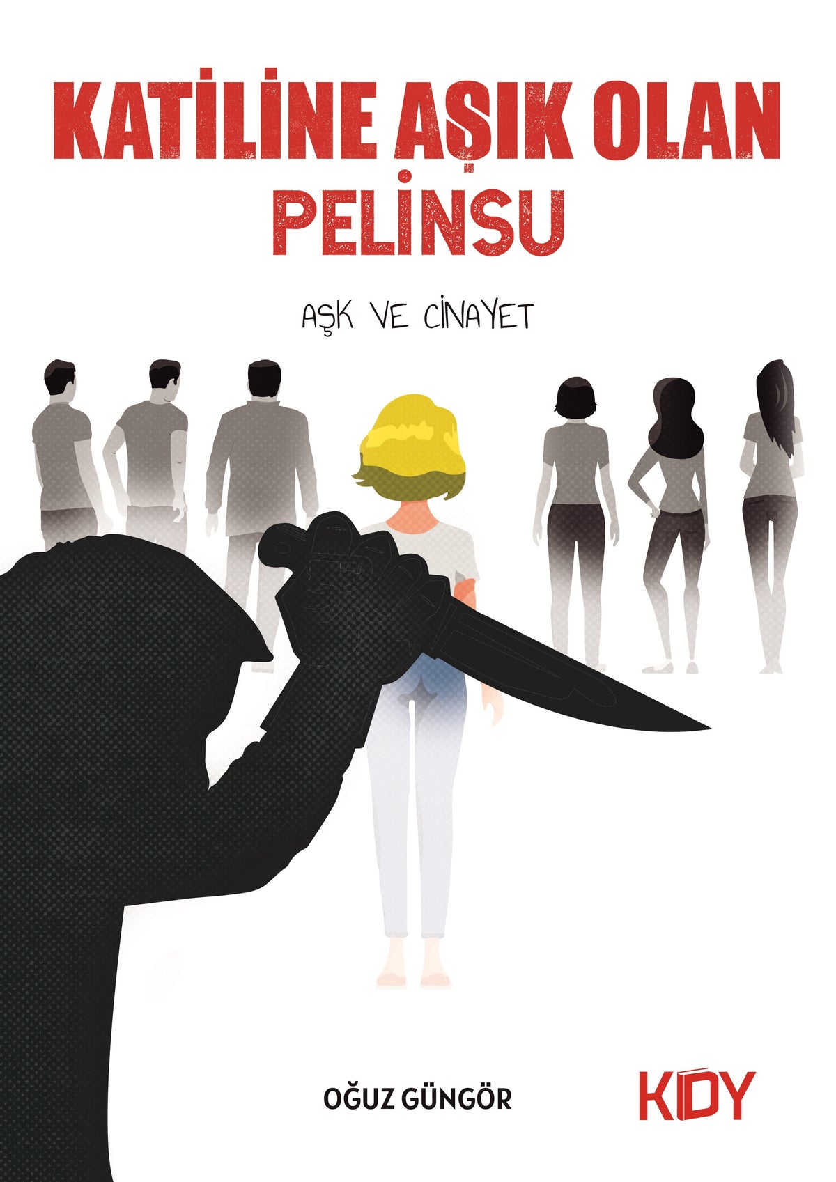 Katiline Aşık Olan Pelinsu - Oğuz Güngör kitap kapağı