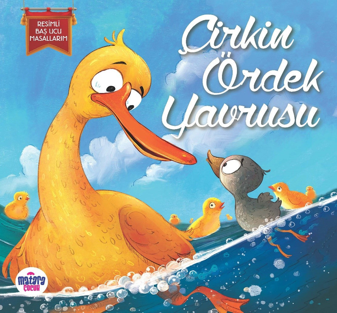 Çirkin Ördek Yavrusu / Resimli Baş Ucu Masallarım - Hans Christian Andersen kitap kapağı