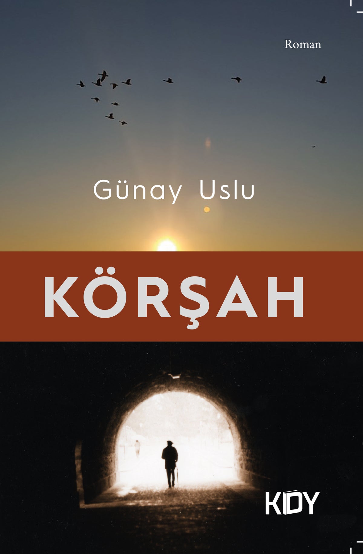 Körşah - Günay Uslu kitap kapağı
