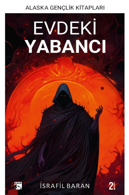 Evdeki Yabancı - İsrafil Baran kitap kapağı