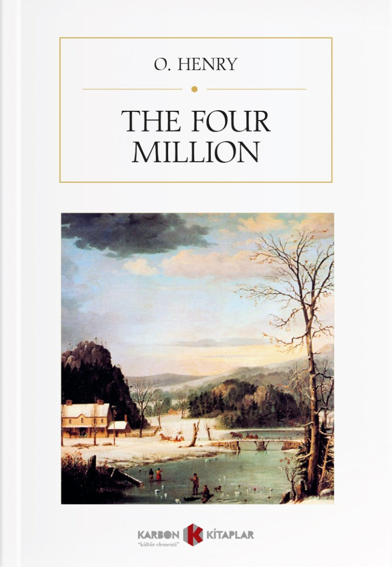 The Four Million - O. Henry kitap kapağı