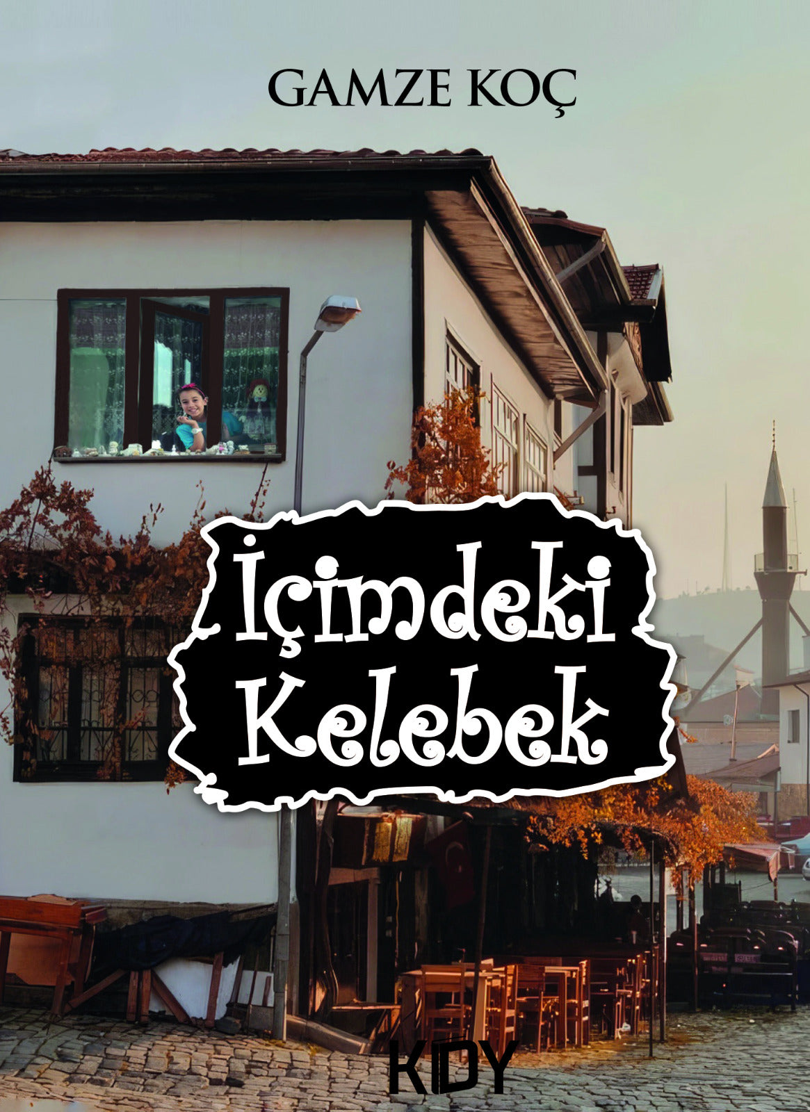 İçimdeki Kelebek - Gamze Koç kitap kapağı