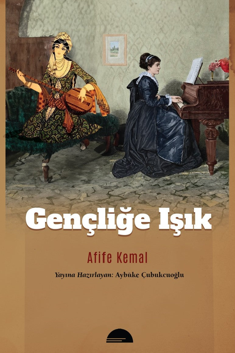 Gençliğe Işık - Afife Kemal kitap kapağı