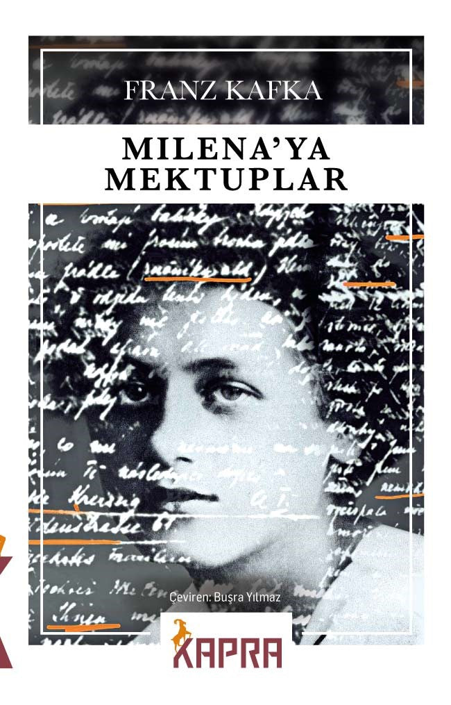 Milena'ya Mektuplar - Franz Kafka kitap kapağı
