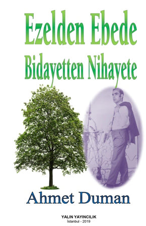 Ezelden Ebede - Ahmet Duman kitap kapağı