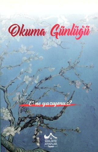 Okuma Günlüğü (Mavi Kapak) - Ayşegül Poyrazoğlu kitap kapağı