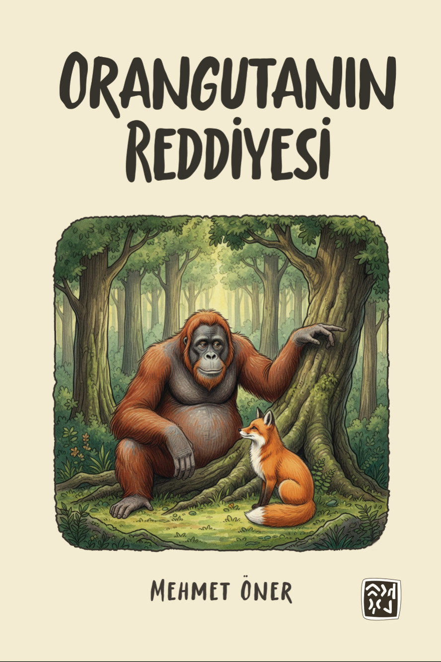 Orangutanın Reddiyesi - Mehmet Öner kitap kapağı