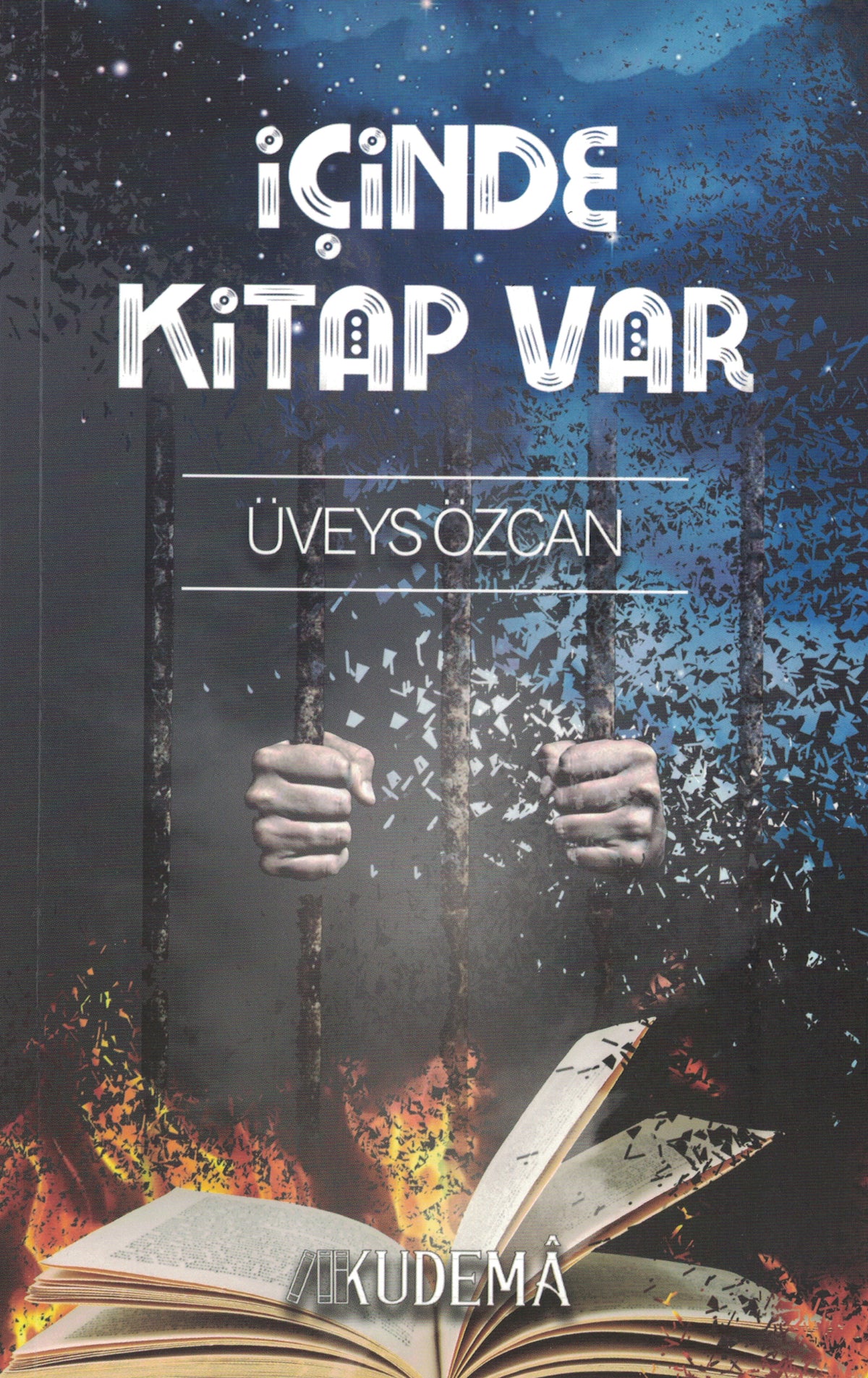İçinde Kitap Var - Üveys Özcan kitap kapağı
