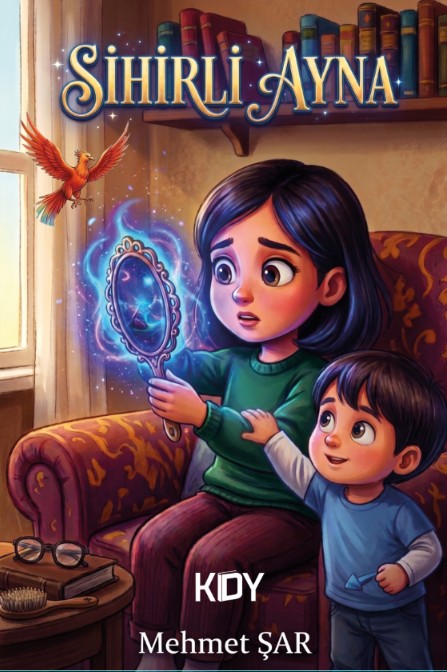 Sihirli Ayna - Mehmet Şar kitap kapağı
