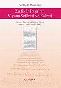 Zülfikar Paşa'nın Viyana Sefareti ve Esareti (9-D-7 ) - Prof. Dr. Mustafa Güler kitap kapağı