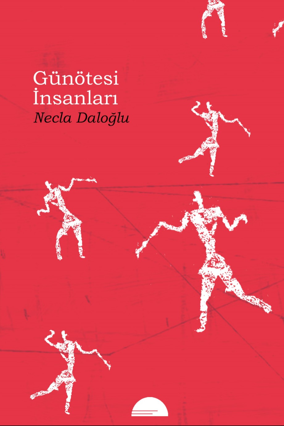 Günötesi İnsanları - Necla Daloğlu kitap kapağı