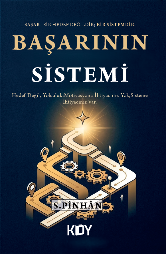 Başarının Sistemi - S. Pinhan kitap kapağı